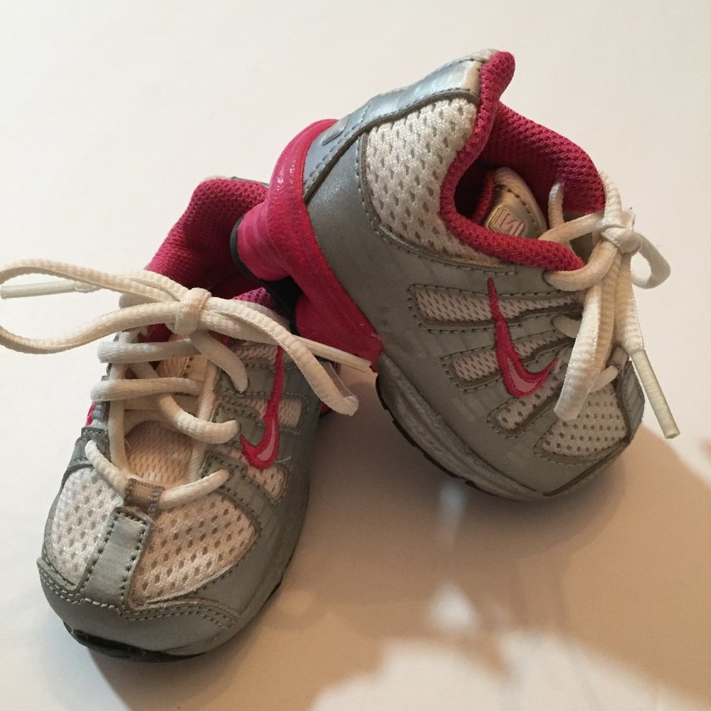 Nike Baby Girl's Lace-Up Shoes Size 3
